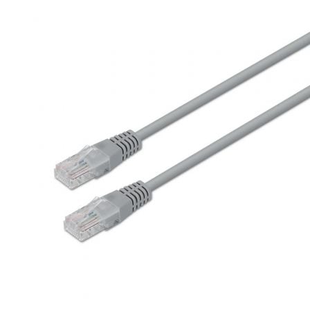 Cable de Red RJ45 UTP Aisens A133-0180 Cat.5e/ 3m/ Gris