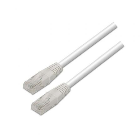 Cable de Red RJ45 UTP Aisens A135-0251 Cat.6/ 2m/ Blanco