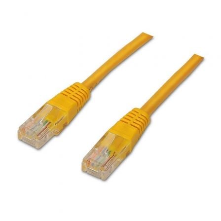 Cable de Red RJ45 UTP Aisens A135-0253 Cat.6/ 50cm/ Amarillo