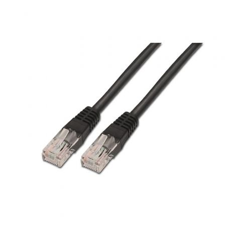 Cable de Red RJ45 UTP Aisens A135-0260 Cat.6/ 3m/ Negro