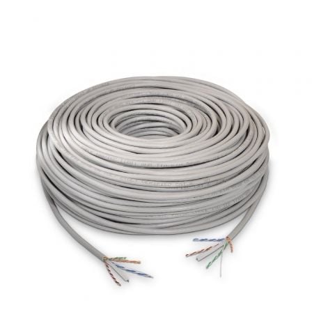 Bobina de Cable RJ45 LSZH Aisens A135-0273 Cat.6/ 305m/ Gris