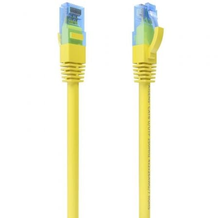 Cable de Red RJ45 AWG26 CCA UTP Aisens A135-0830 Cat.6/ 30cm/ Amarillo