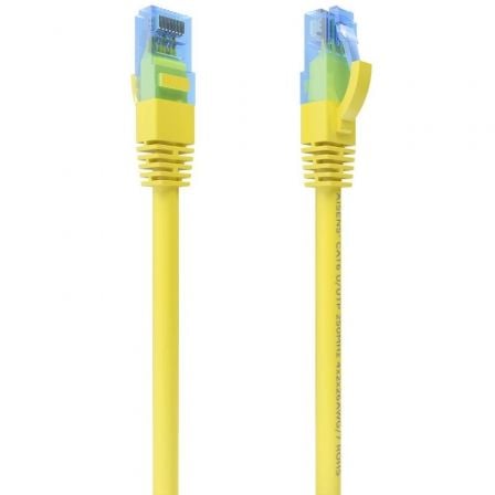 Cable de Red RJ45 AWG26 CCA UTP Aisens A135-0837 Cat.6/ 4m/ Amarillo