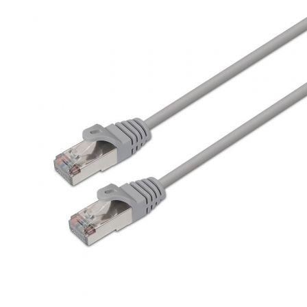 Cable de Red RJ45 FTP Aisens A136-0280 Cat.6/ 20m/ Gris