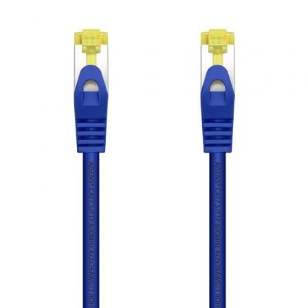 Cable de Red RJ45 SFTP Aisens A146-0477 Cat.7/ 50cm/ Azul