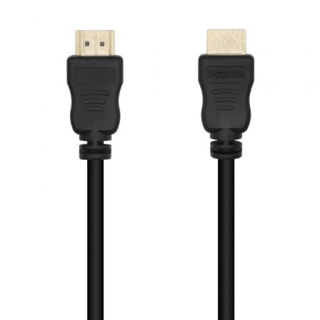 Cable HDMI 1.4 14+1 CCS Aisens A119-0531/ HDMI Macho - HDMI Macho/ 3m/ Negro