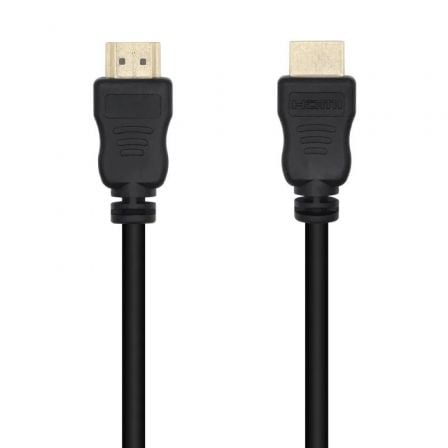 Cable HDMI 1.4 14+1 CCS Aisens A119-0653/ HDMI Macho - HDMI Macho/ 1.8m/ Negro