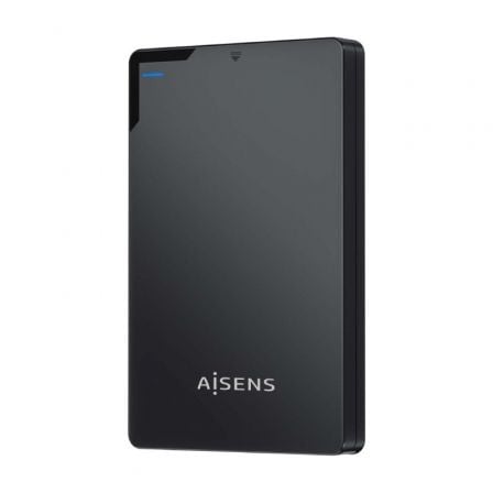 Caja Externa para Disco Duro de 2.5' Aisens ASE-2520B/ USB 3.1/ Sin tornillos