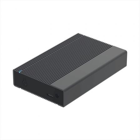 Caja Externa para Disco Duro de 3.5' Aisens ASE-3532B/ USB 3.1