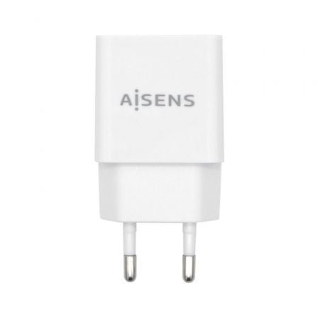 Cargador de Pared Aisens A110-0526/ 1xUSB/ 10W