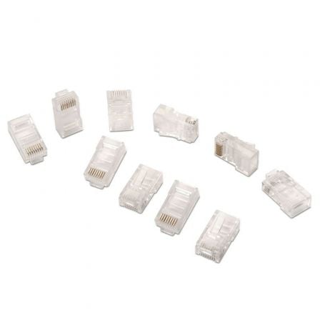 Conector RJ45 Aisens A139-0297/ Cat.6/ 10 uds