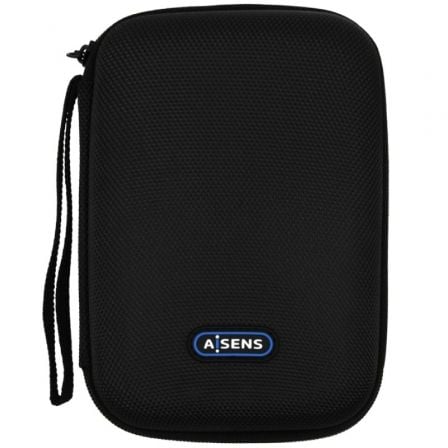 Funda para Disco Externo de 2.5' Aisens ASBG-003-BK/ Negra