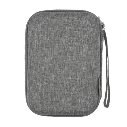 Funda para Disco Externo de 2.5' Aisens ASBG-005-GR/ Gris