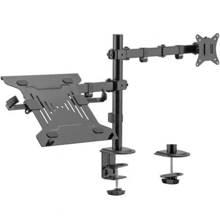 Soporte de Mesa Orientable/ Inclinable DTL32TSR-193 para TV y Portátil de 17-32'