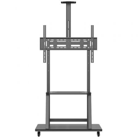 Soporte de Pie Inclinable con Ruedas Aisens FT100E-135 para TV 37-100'/ hasta 150kg