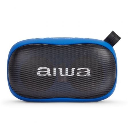 Altavoz con Bluetooth Aiwa BS-110BL/ 10W/ 2.0/ Azul