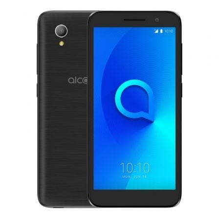 Smartphone Alcatel 1 1GB/ 16GB/ 5'/ Negro Volcán