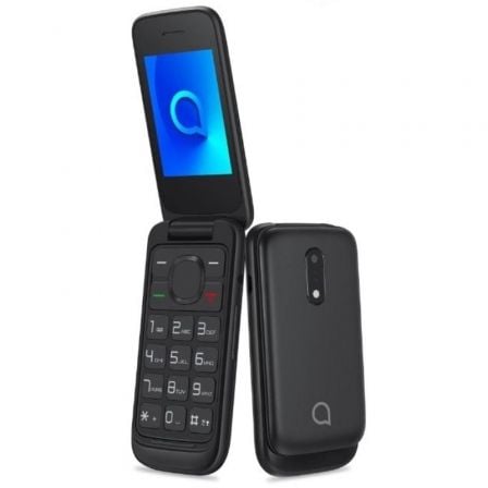 Teléfono Móvil Alcatel 2057D/ Negro