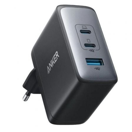 Cargador de Pared Anker 736 Nano II/ 1xUSB-A/ 2xUSB Tipo-C/ 100W