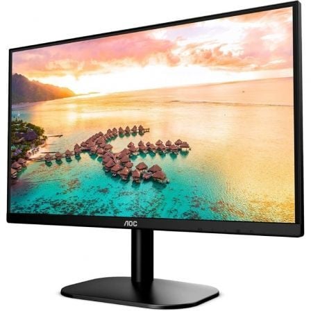 Monitor AOC 24B2XH/EU 23.8'/ Full HD/ Negro