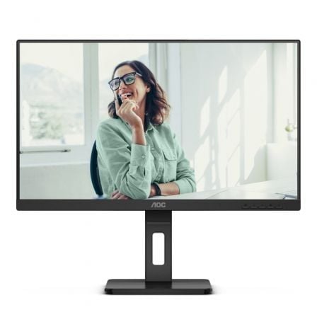 Monitor Profesional AOC 24P3CV 23.8'/ Full HD/ Multimedia/ Negro