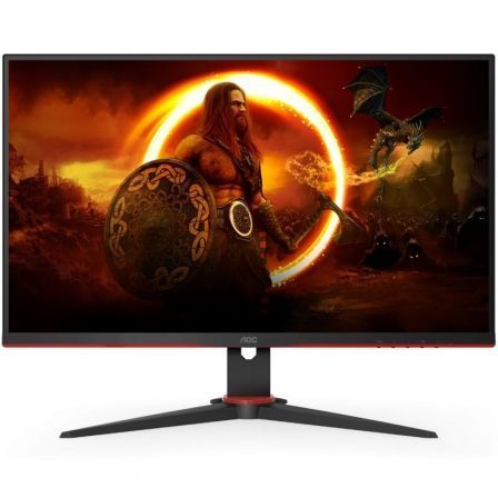 Monitor Gaming AOC 27G2SAE/BK 27'/ Full HD/ 1ms/ 165Hz/ VA/ Multimedia/ Negro y Rojo