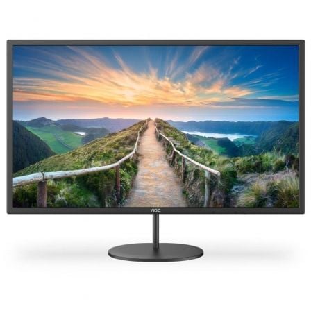 Monitor Profesional AOC Q32V4 31.5'/ QHD/ Multimedia/ Negro