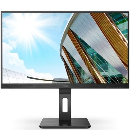 Monitor Profesional AOC U27P2CA 27'/ 4K/ Multimedia/ Negro