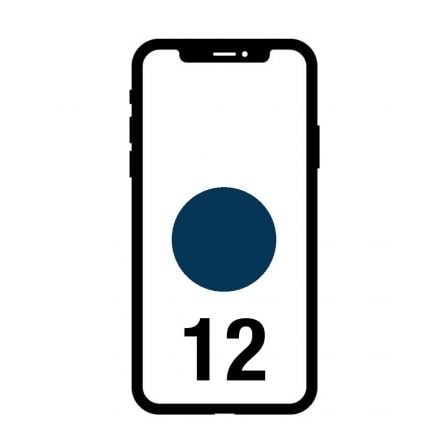 Smartphone Apple iPhone 12 64GB/ 6.1'/ 5G/ Azul