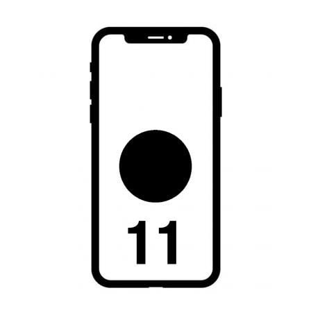 Smartphone Apple iPhone 11 64GB/ 6.1'/ Negro