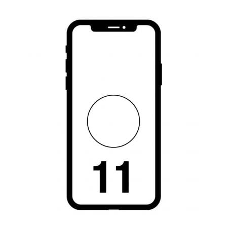 Smartphone Apple iPhone 11 128GB/ 6.1'/ Blanco