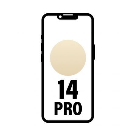 Smartphone Apple iPhone 14 Pro 512GB/ 6.1'/ 5G/ Oro