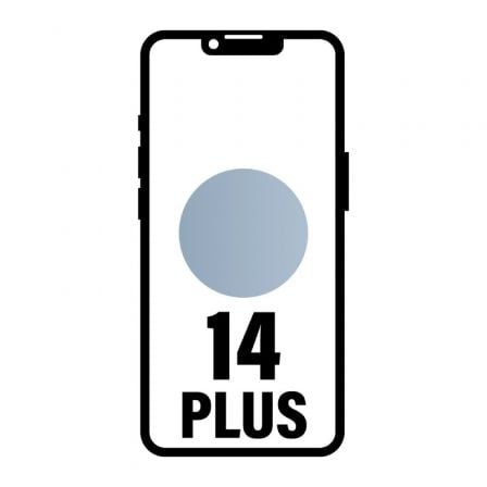 Smartphone Apple iPhone 14 Plus 256GB/ 6.7'/ 5G/ Azul