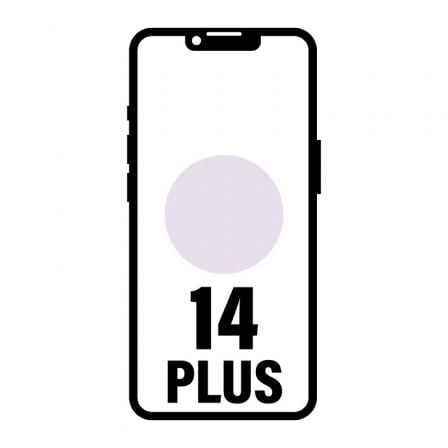 Smartphone Apple iPhone 14 Plus 512GB/ 6.7'/ 5G/ Purpura