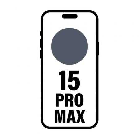 Smartphone Apple iPhone 15 Pro Max 1TB/ 6.7'/ 5G/ Titanio Azul