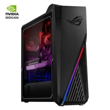 PC Gaming Asus ROG G15DS-R7700X0590 Ryzen 7 7700X/ 32GB/ 1TB SSD/ GeForce RTX 4060/ Sin Sistema Operativo