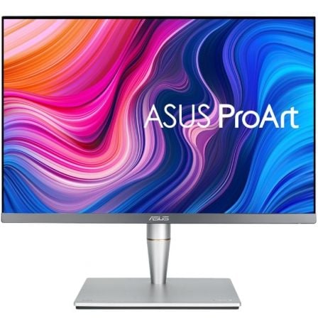 Monitor Profesional Asus Pro Art PA24AC 24.1'/ WUXGA/ Multimedia/ Plata y Negro