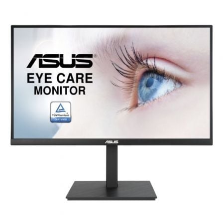 Monitor Profesional Asus VA27AQSB 27'/ WQHD/ Multimedia/ Negro