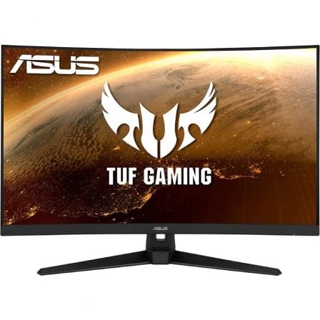 Monitor Gaming Curvo Asus TUF VG328H1B 31.5'/ Full HD/ 1ms/ 165Hz/ VA/ Multimedia/ Negro