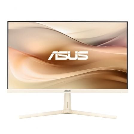 Monitor Profesional Asus VU279CFE-M 27'/ Full HD/ Oat Milk