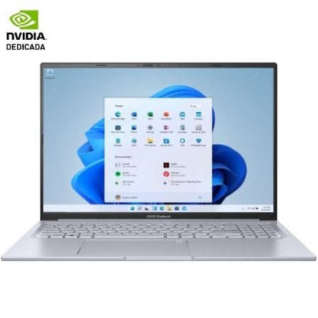 Portátil Asus VivoBook 16X K3605ZC-PL361W Intel Core i5-12500H/ 16GB/ 512GB SSD/ GeForce RTX 3050/ 16'/ Win11