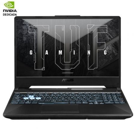 Portátil Gaming Asus TUF Gaming A15 TUF506NC-HN013 Ryzen 5 7535HS/ 16GB/ 512GB SSD/ GeForce RTX 3050/ 15.6'/ Sin Sistema Operativo