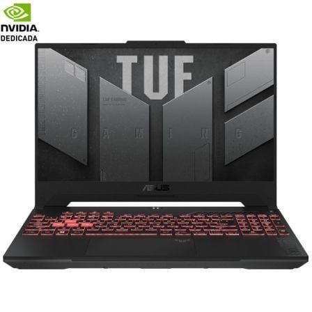 Portátil Gaming Asus TUF A15 TUF507NU-LP036 Ryzen 7 7735HS/ 16GB/ 1TB SSD/ GeForce RTX 4050/ 15.6'/ Sin Sistema Operativo