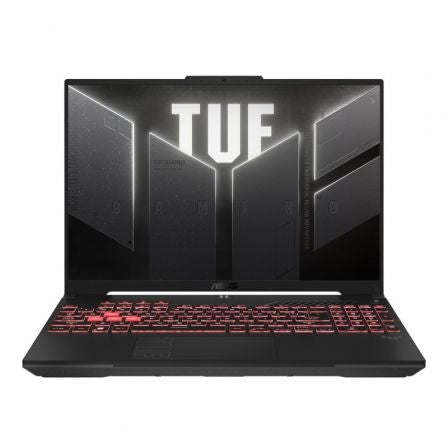 Portátil Gaming Asus TUF Gaming A16 TUF607PI-QT047 Ryzen 9 7845HX/ 32GB/ 1TB SSD/ GeForce RTX 4070/ 16'/ Sin Sistema Operativo