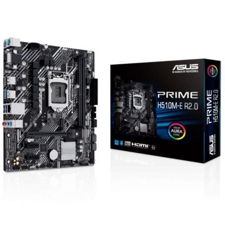 Placa Base Asus Prime H510M-E R2.0 Socket 1200/ Micro ATX