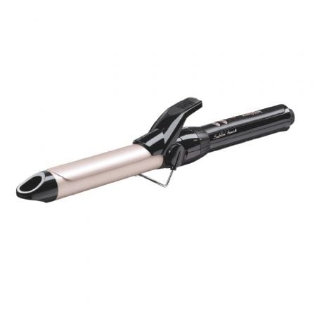 Rizador para el Pelo BaByliss Pro 180 Sublim'Touch C325E/ Negro y Rosa