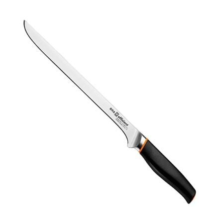 Cuchillo Jamonero Bra Efficient A198009/ Hoja 250mm/ Acero inoxidable