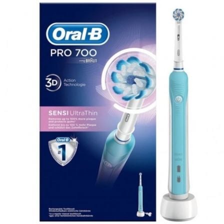 Cepillo Dental Braun Oral-B Pro 700 Sensi UltraThin