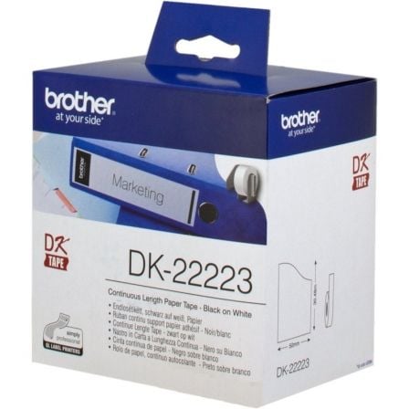 Rollo de Papel Continuo Original Brother DK-22223