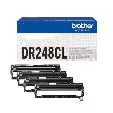 Tambor de Imagen Original Brother DR248CL Multipack